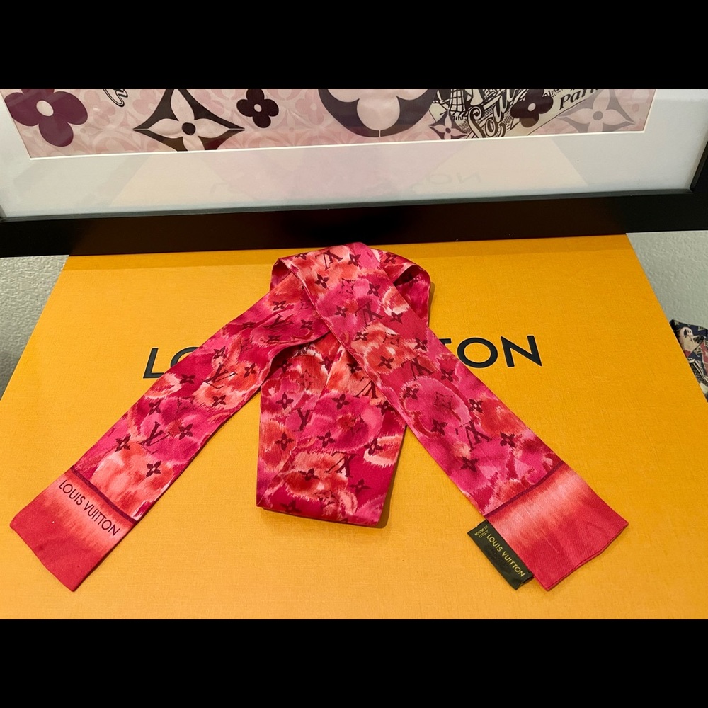 Louis Vuitton bandeau scarf/wrap